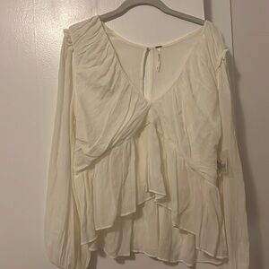 Free people blouse. Size m